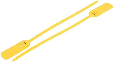 Нов Lon0167 100шт 300 мм С участието на Дълга Пластмасова Самоблокирующейся надеждна етикет на ефективността на Кабел за Вратовръзка Маркировочный Кабел Тел Светкавица