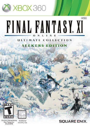 Final Fantasy XI Ultimate Collection Seekers Edition - Xbox 360