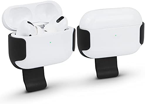 Чанта за слушалки с клипсой Титуляра за рамо Съвместим с Apple AirPods 2-ро поколение Pro - Здрав кобур-закачалка за слушалки, Зарядно устройство със защитно гумено покрити?