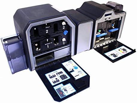 Fargo HDP5000 HID Двустранен принтер за самоличност и ламиниране 300 dpi Flipper 089152
