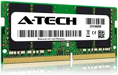 A-Tech 32 GB (2x16 GB) памет за HP EliteBook 840 Aero G8 | DDR4 3200 Mhz PC4-25600 без ECC SO-DIMM 1.2 V - Комплект за ъпгрейд на памет на лаптопи