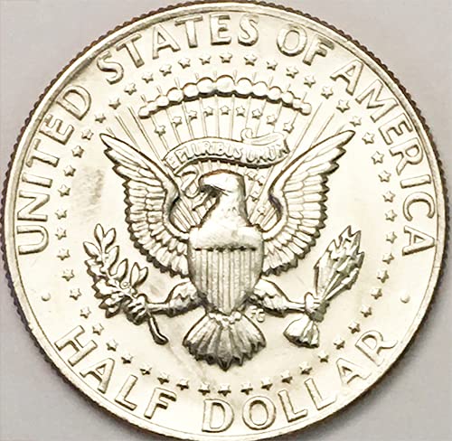 1973 D BU Kennedy Избор в полдоллара на монетния двор на САЩ, Без да се прибягва