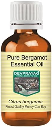 Чисто етерично масло от бергамот Devprayag (Цитрусовая бергамия) Парна дестилация 15 мл (0,50 грама)