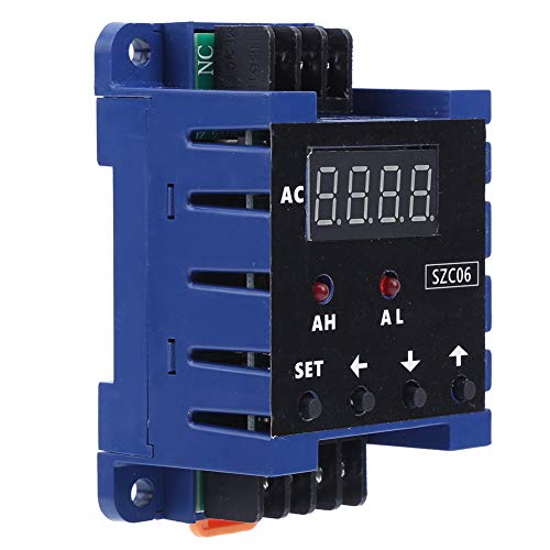 Индикатор на напрежение, ток, Цифров Амперметър за променлив ток, Цифров Измерител на напрежение с ключа ток SZD06 DC8-35V (100A)