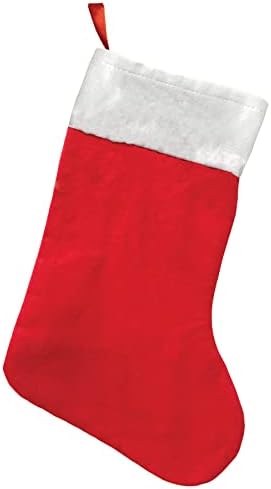 Фетровый Коледни чорапи за партита (1 брой) (1 бр. / кг)