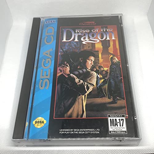 Възходът на дракона (Sega CD, 1992)