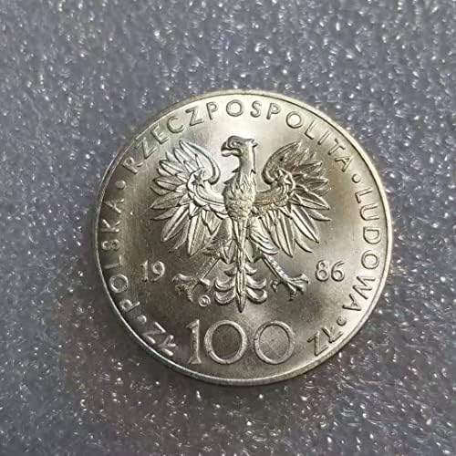 Старинни занаяти QINGFENG 1986 Полша - Копие за 100 злоти 1323