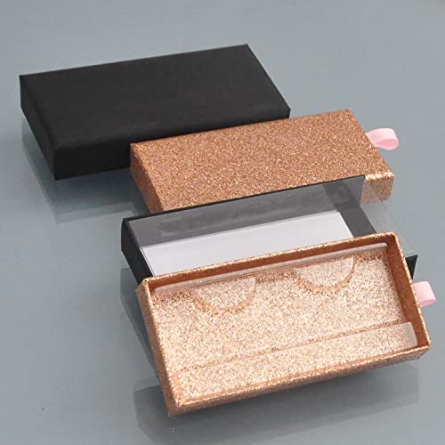 Кутия за опаковане на фалшиви мигли Кутии за опаковане на мигли От синтетични или изкуствени мигли Cils Калъф за чекмеджета
